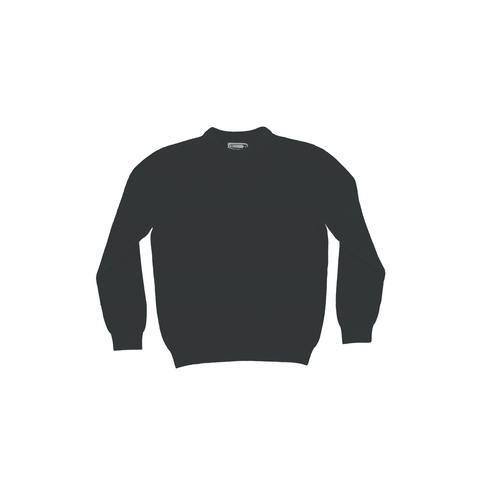 Midweight 100% Cotton Fisherman Rib Jumper