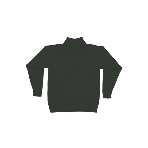 Heavyweight 100% British Wool Submariner Roll Neck Jumper