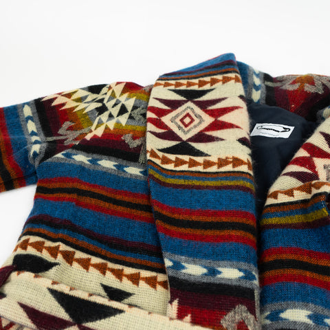 Alpaca Blanket Jacket - Multi