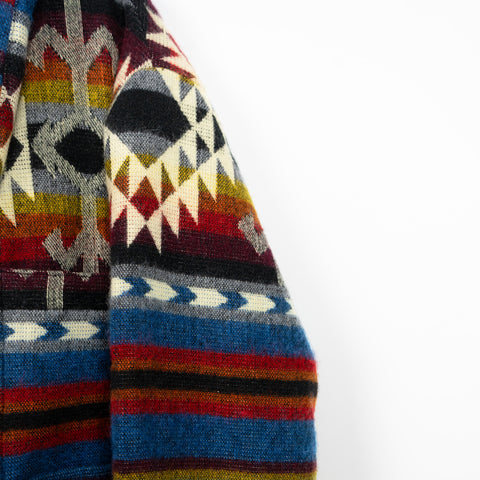 Alpaca Blanket Jacket - Multi
