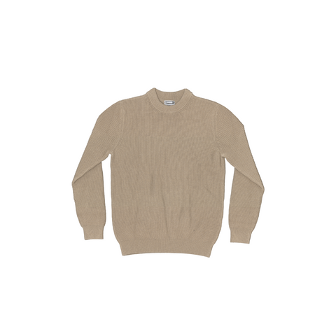 Midweight 100% Cotton Fisherman Rib Jumper