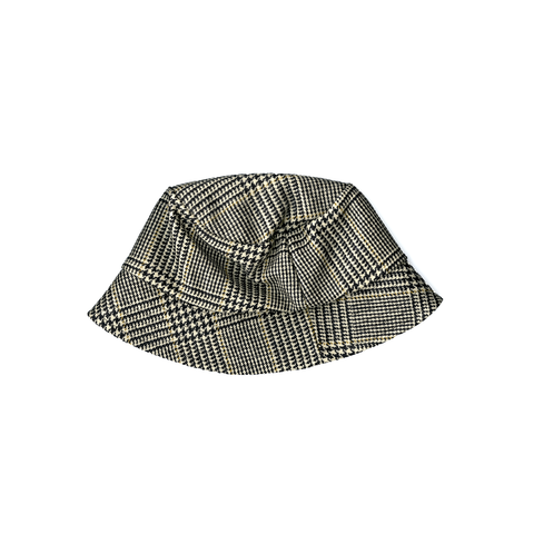 Cloth Bucket Hat - Olive Green