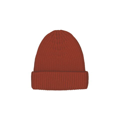 Heavyweight Ribbed Extra Fine 100% Merino Beanie