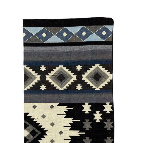 Midnight Alpaca Blanket