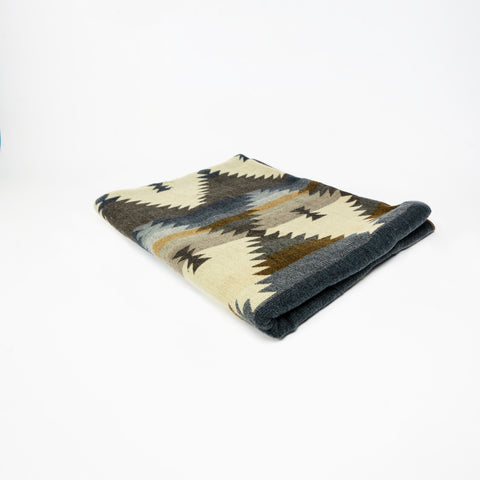 Rocky Alpaca Blanket