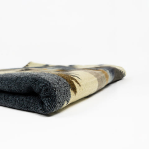 Rocky Alpaca Blanket