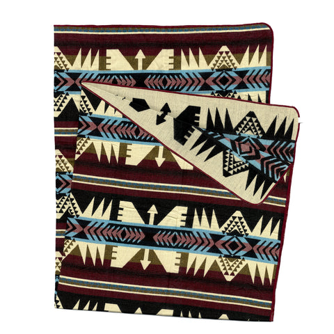 Southwest Alpaca Blanket