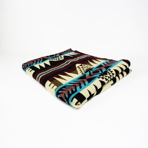 Southwest Alpaca Blanket