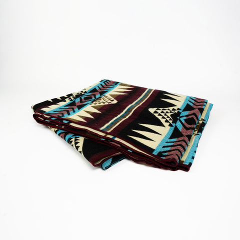 Southwest Alpaca Blanket