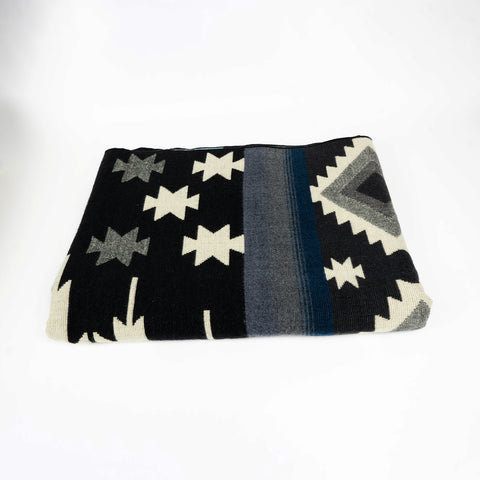 Midnight Alpaca Blanket