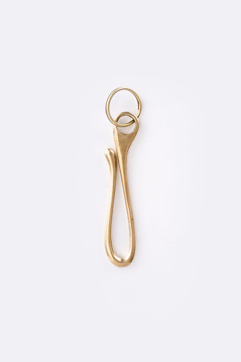Solid Brass Keyhook