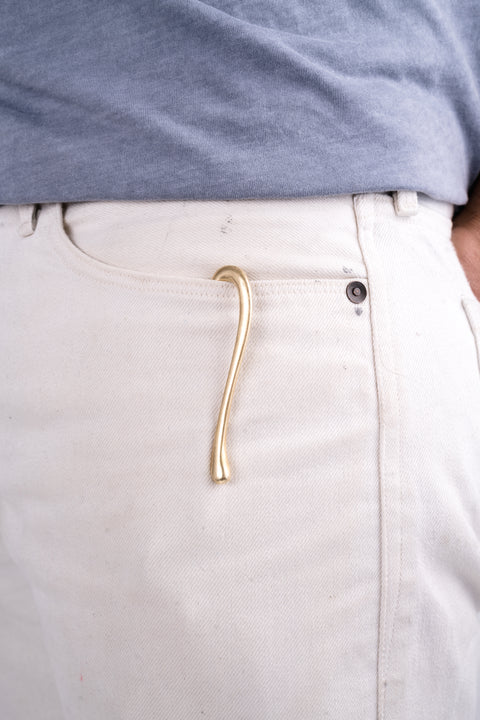 Solid Brass Keyhook